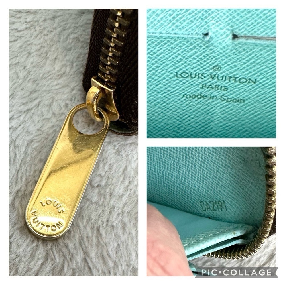 🩵Louis Vuitton Illustre Ltd Edition Zippy Wallet - Picture 7 of 14